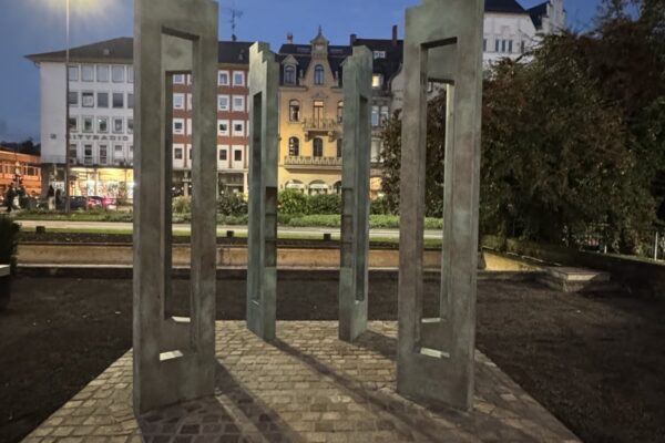 Gedenkplatz Amokfahrt Trier 2